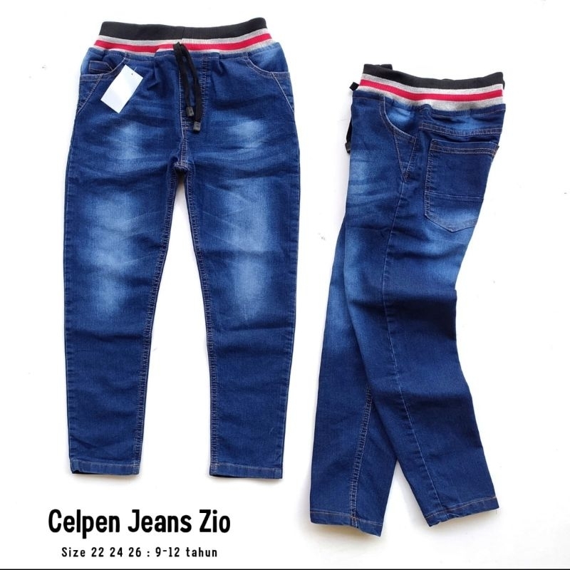 Jeans Anak Panjang 6 - 15 Tahun