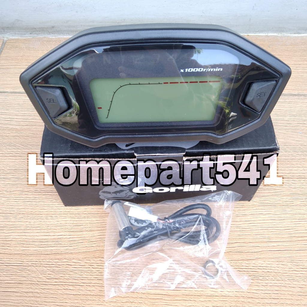 SPEDOMETER KOSO SPEDO KOSO MODEL RX3N GORILLA