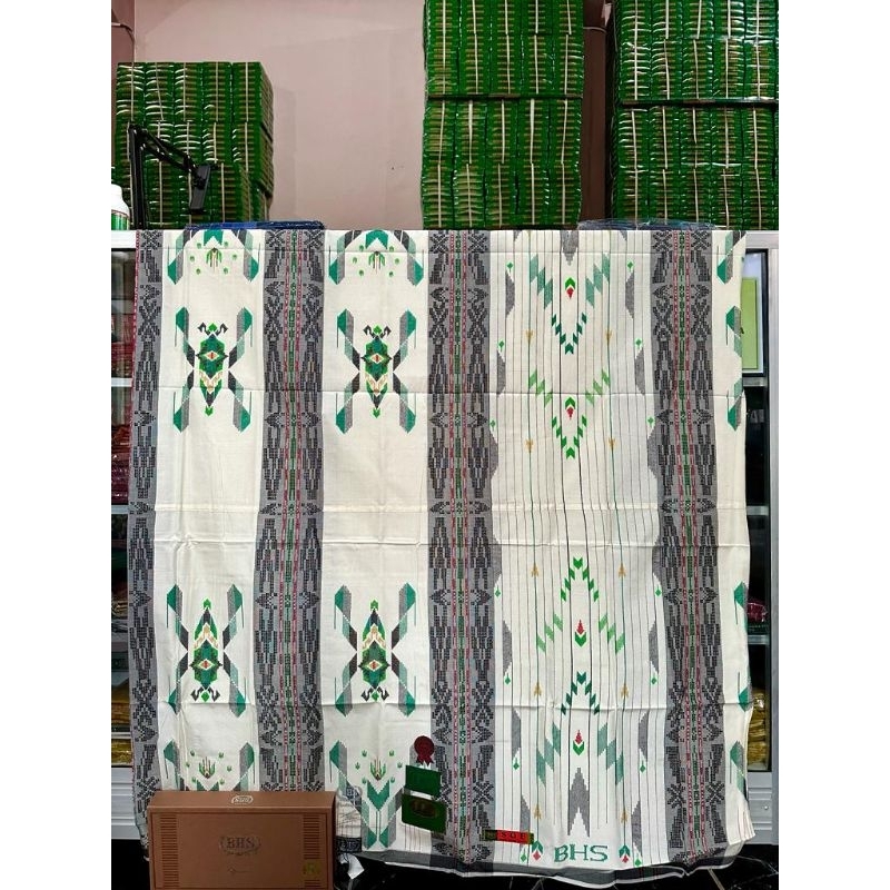 SARUNG BHS MASTERPIECE SGE SILVER JADUL ORIGINAL