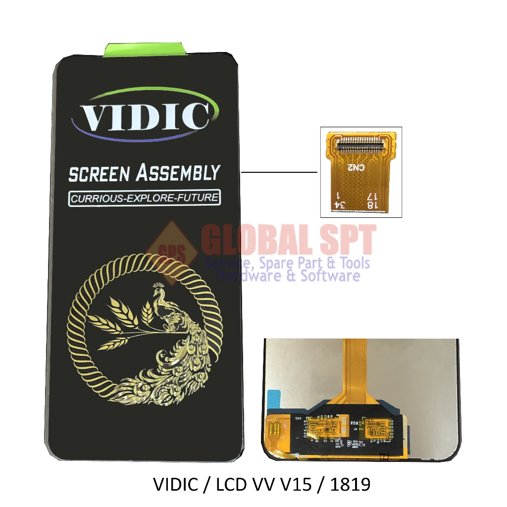 LCD TOUCHSCREEN VIVO V15 / VIVO 1819