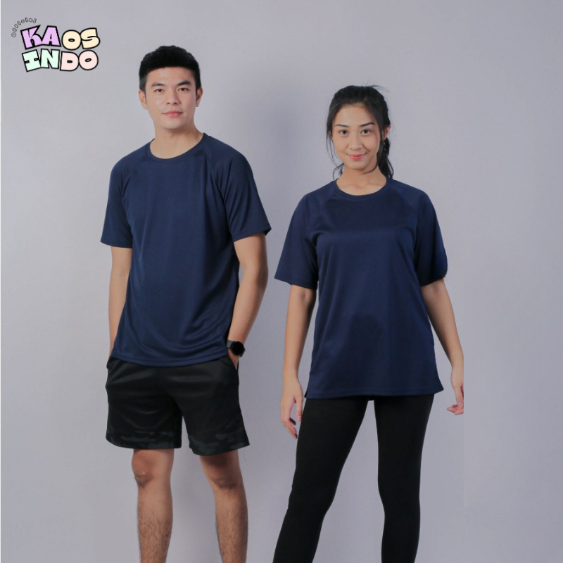 KAOS POLOS PRIA WANITA LENGAN PENDEK - BAJU POLOS PRIA - PAKAIAN PRIA WANITA TERLARIS