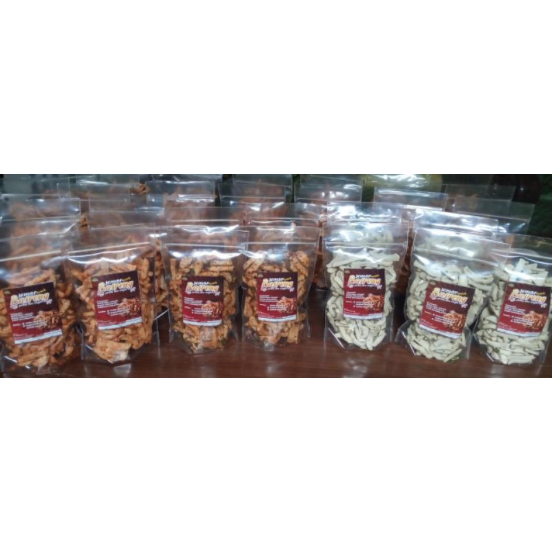 

Basreng Stik Pedas Daun Jeruk 100 gram