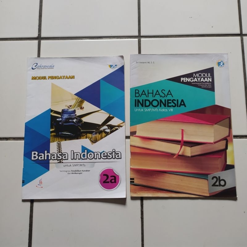 

Modul Pengayaan Bahasa Indonesia SMP 8 VIII