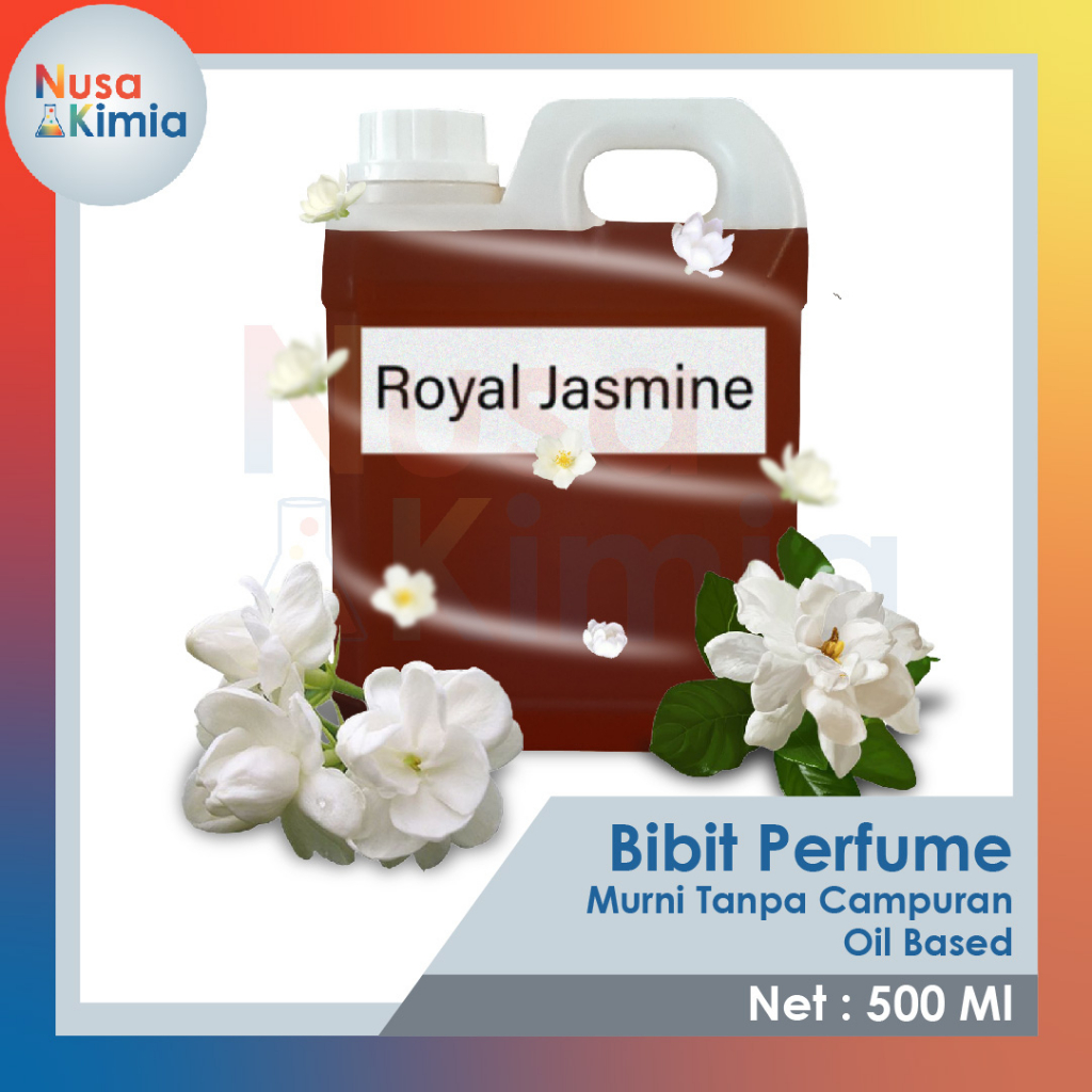 Bibit Parfum Royal Jasmine / Bunga Melati Keraton 500 ml