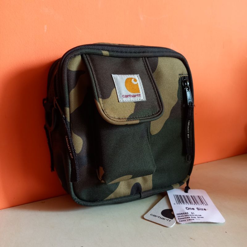 Carhartt essentials bag camo laurel