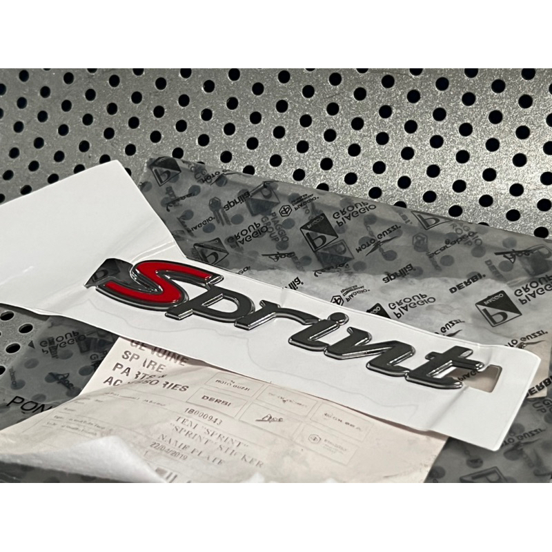 Sticker Sprint untuk Vespa Sprint