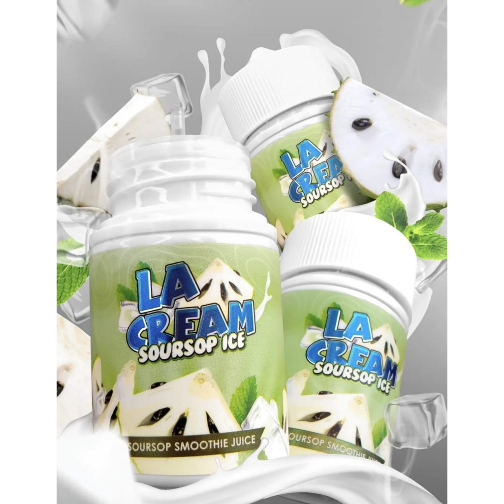 LACREAM SOURSOP ICE 60 MILI