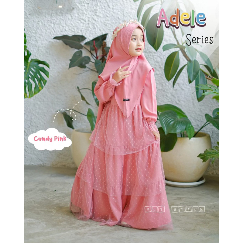 ADELE Set Hijab by OLT STYLE