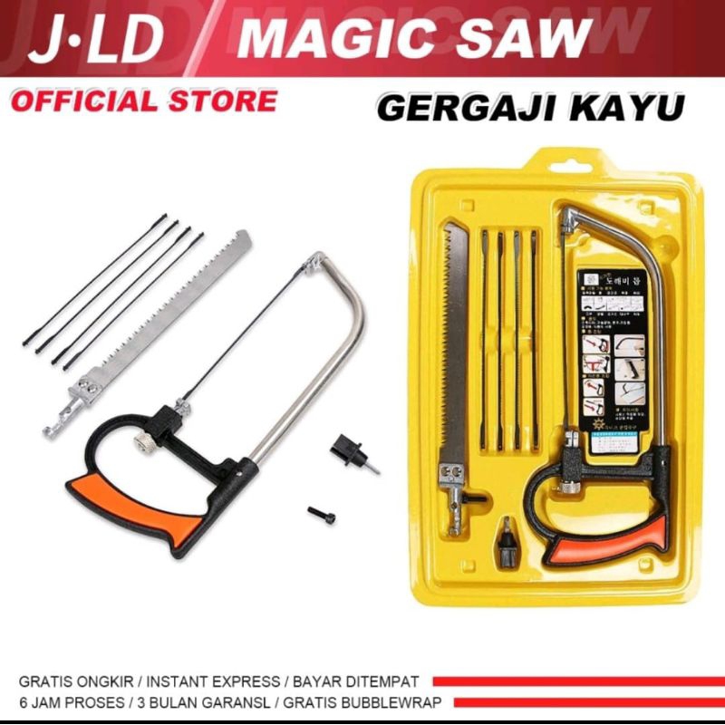 MAGIC SAW JLD TOOLS ALAT GERGAJI KAYU CANGGIH
