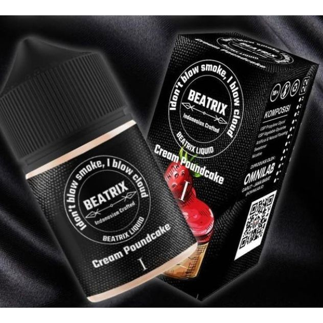 LIQUID BEATRIX V1 CREAM POUNDCAKE - BEATRIX CREAM POUNDCAKE - 60ML