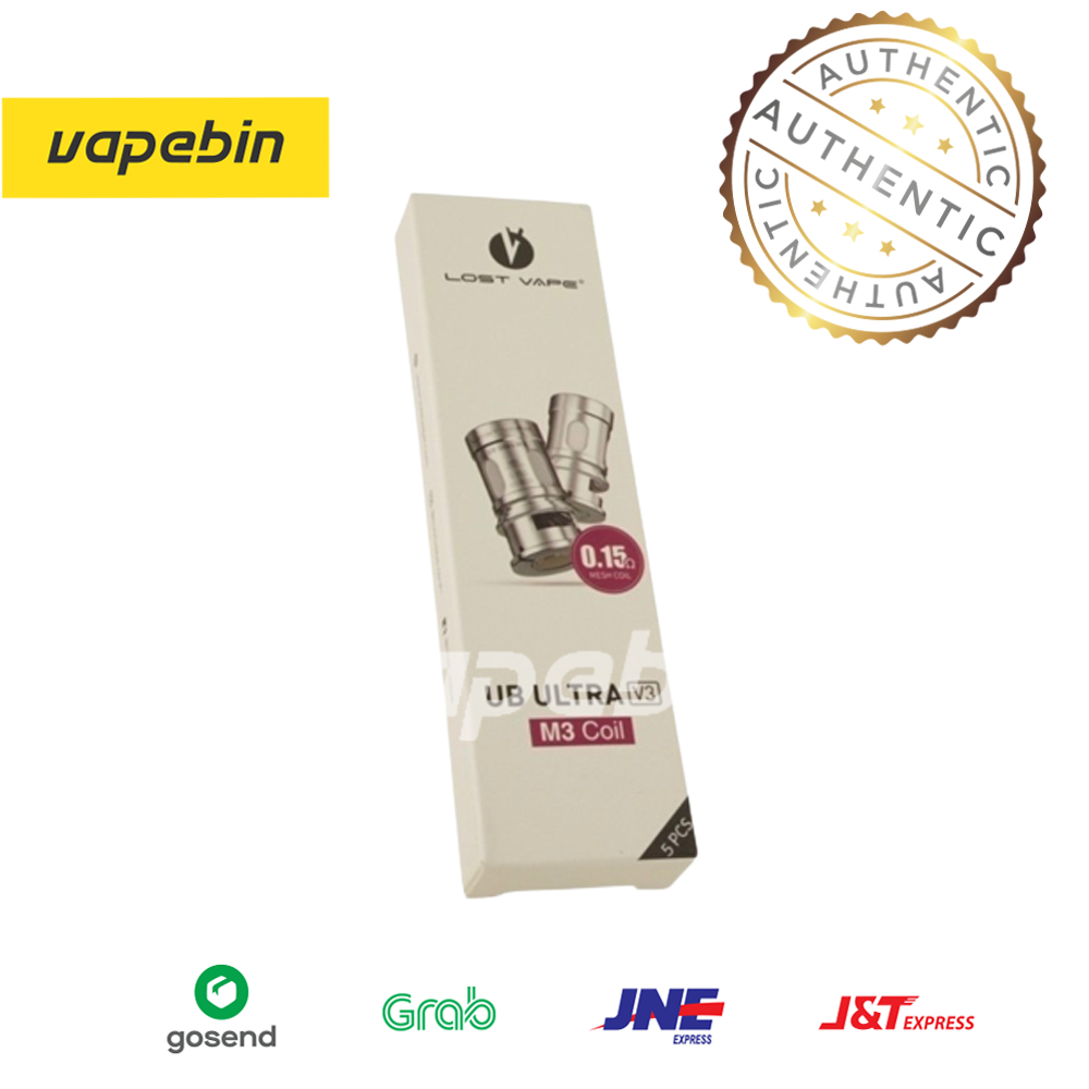 LOST VAPE UB ULTRA V3 REPLACEMENT COIL - COIL UB ULTRA V3 LOSTVAPE
