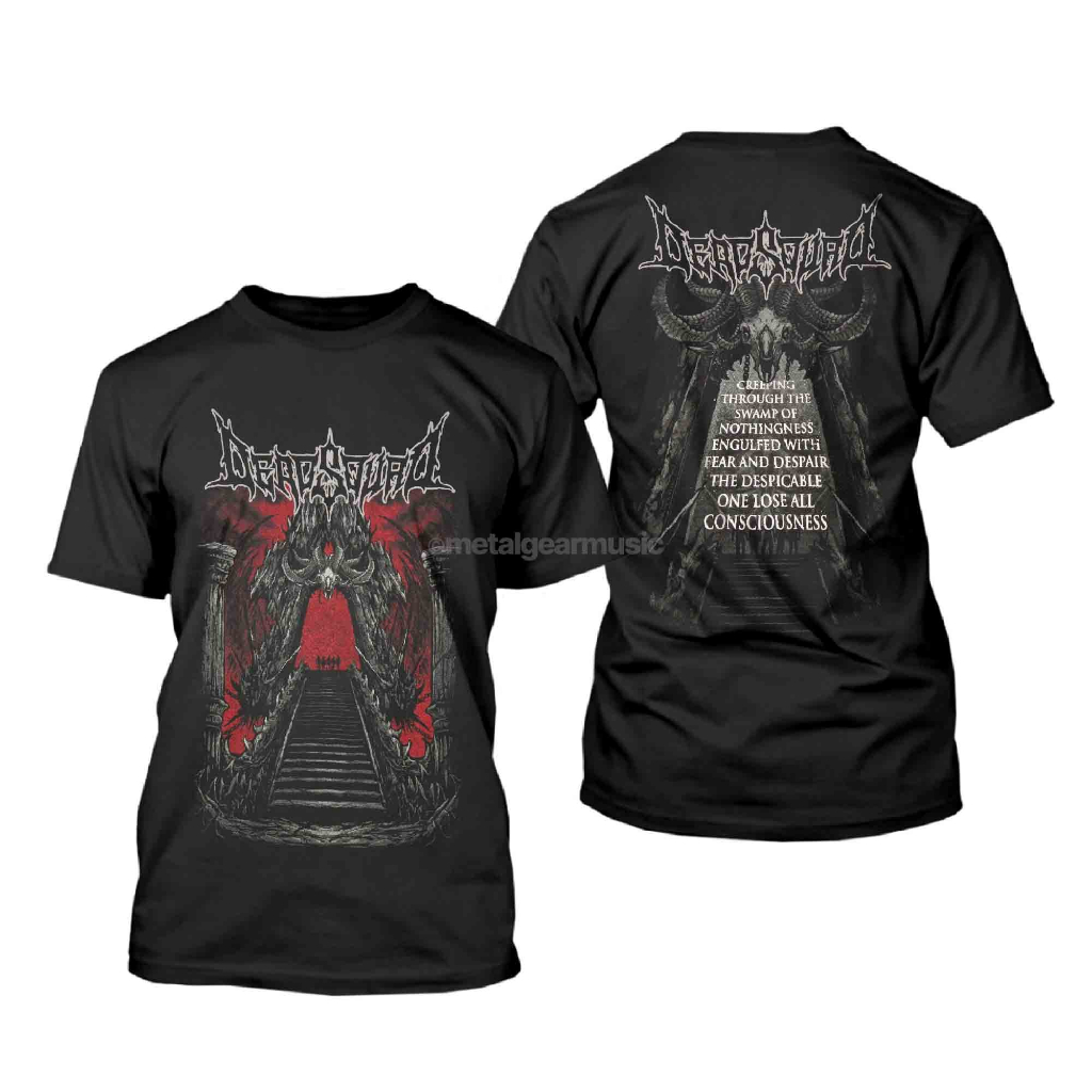 Metalgear merch Original Deadsquad - Gate Tshirt Kaos pria Original 100%