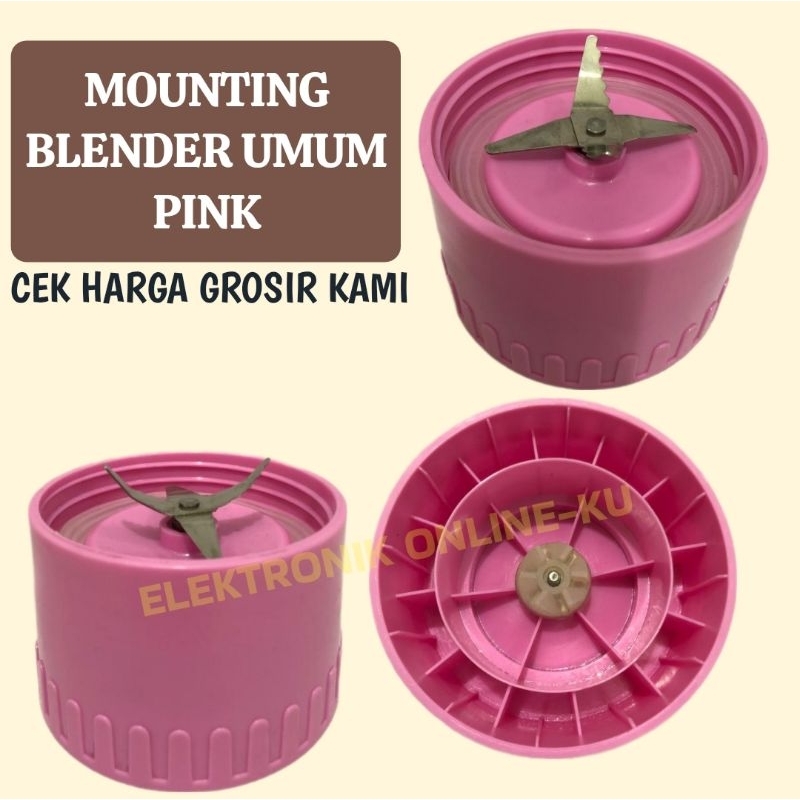 MOUNTING BLENDER UMUM PINK