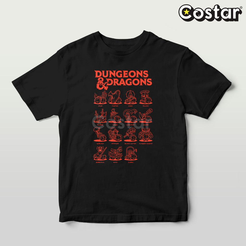 Kaos Costarstore - Dungeons &amp; Dragons Classes - Dungeons &amp; Dragons