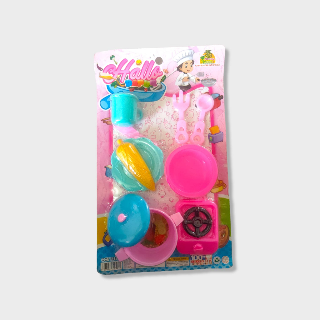 Mainan Edukasi Anak Memasak / Kitchen Set Toys