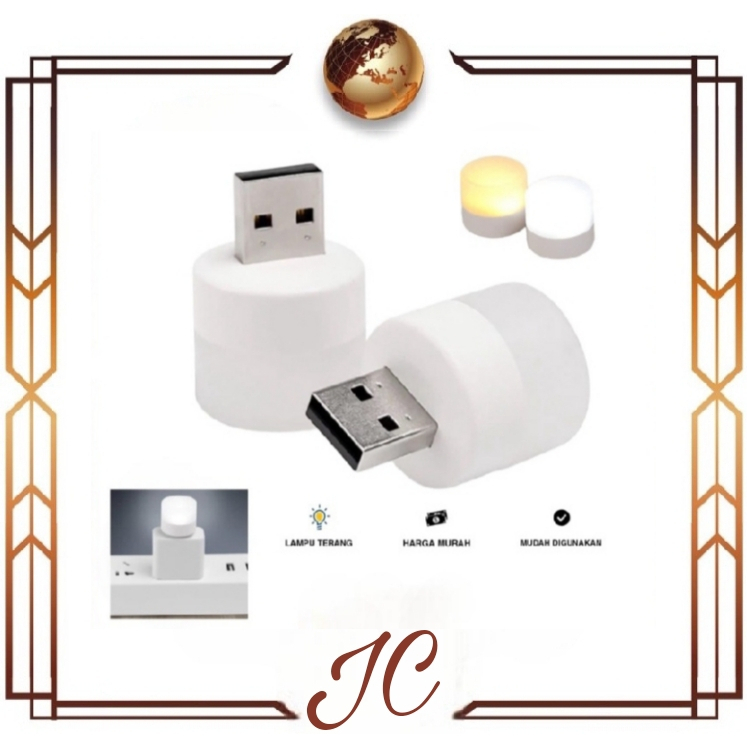 (JC)LAMPU TIDUR LAMPU MALAM / LED NIGHT LIGHT / LAMPU MINI HEMAT ENERGI/ USB NIGHT LIGHT