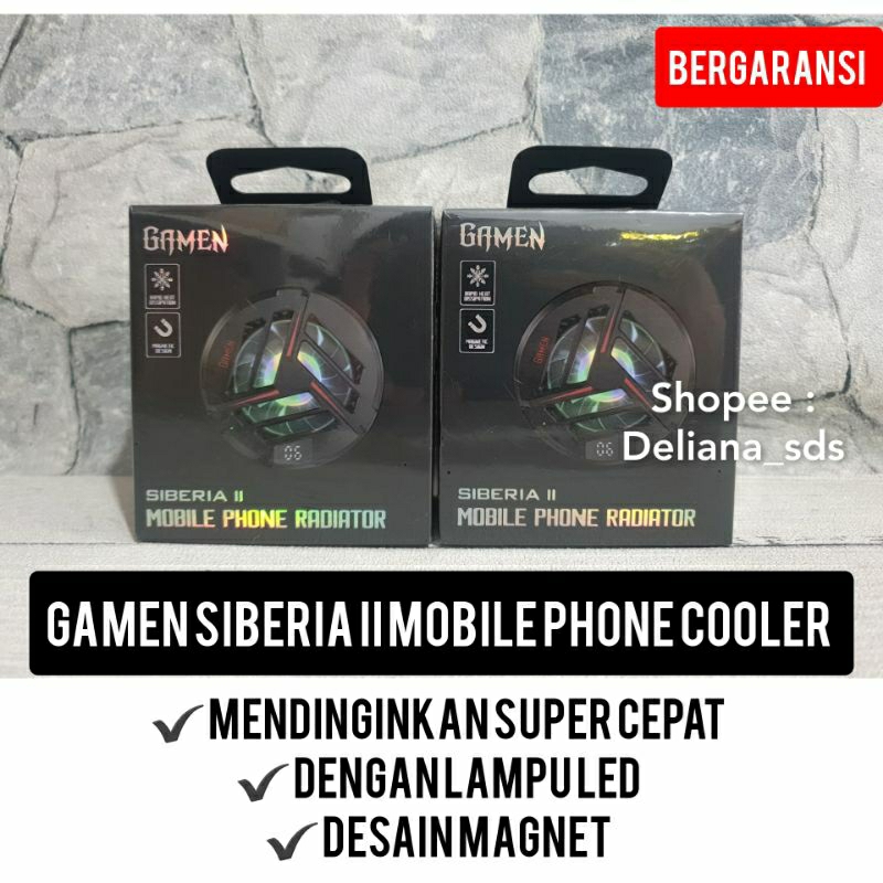 Gamen Gaming Fan Cooler Siberia 2 Garansi Resmi 1 Tahun Gamen Fan Cooler Siberia 2 Gamen Siberia Fan
