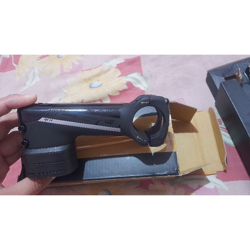 Stem FSA NS ACR Original Kabel Dalam Roadbike Gravel Cyclocross