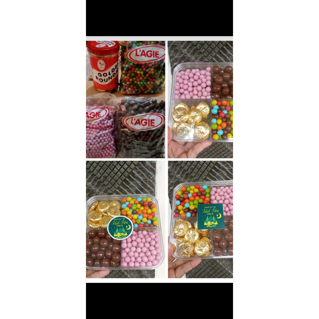 

HAMPERS COKLAT SEKAT 4 DELFIE MIX