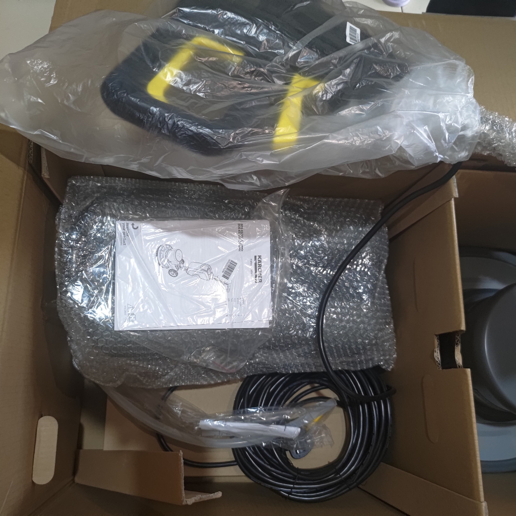 Polisher 17 inch 150 RPM Karcher BDS 43/150 C Mesin Poles Lantai Gosok Penggosok