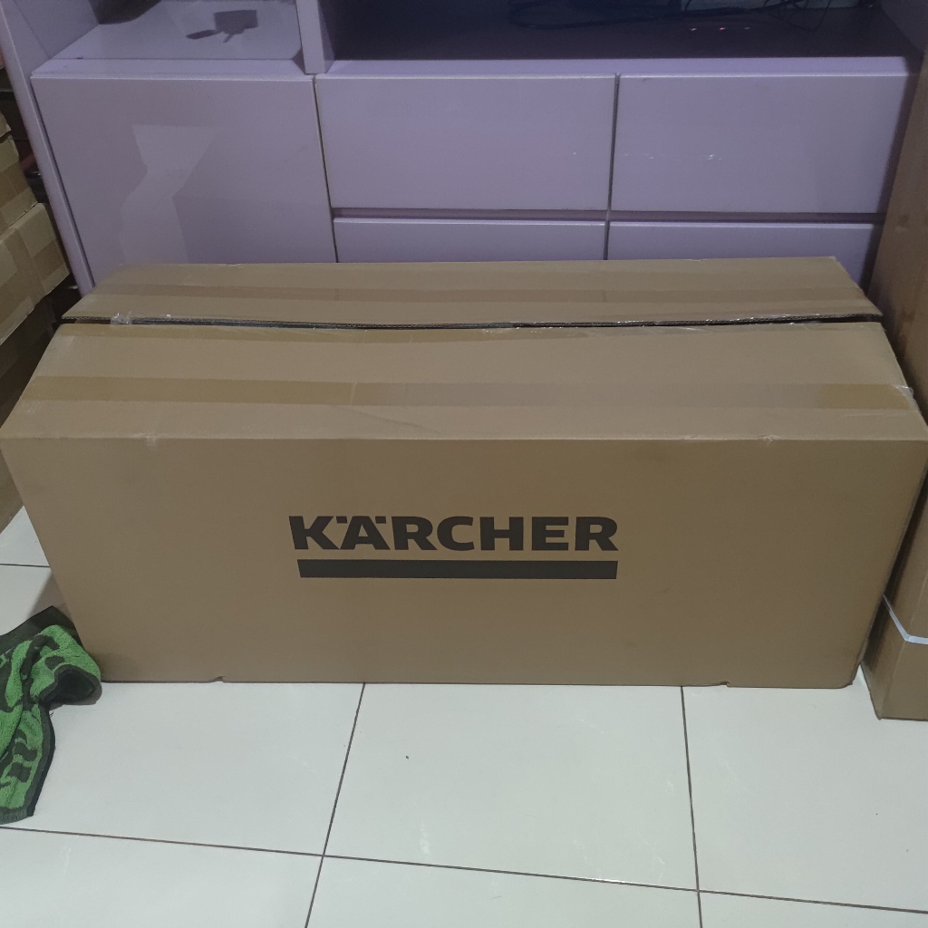 Polisher 17 inch 150 RPM Karcher BDS 43/150 C Mesin Poles Lantai Gosok Penggosok