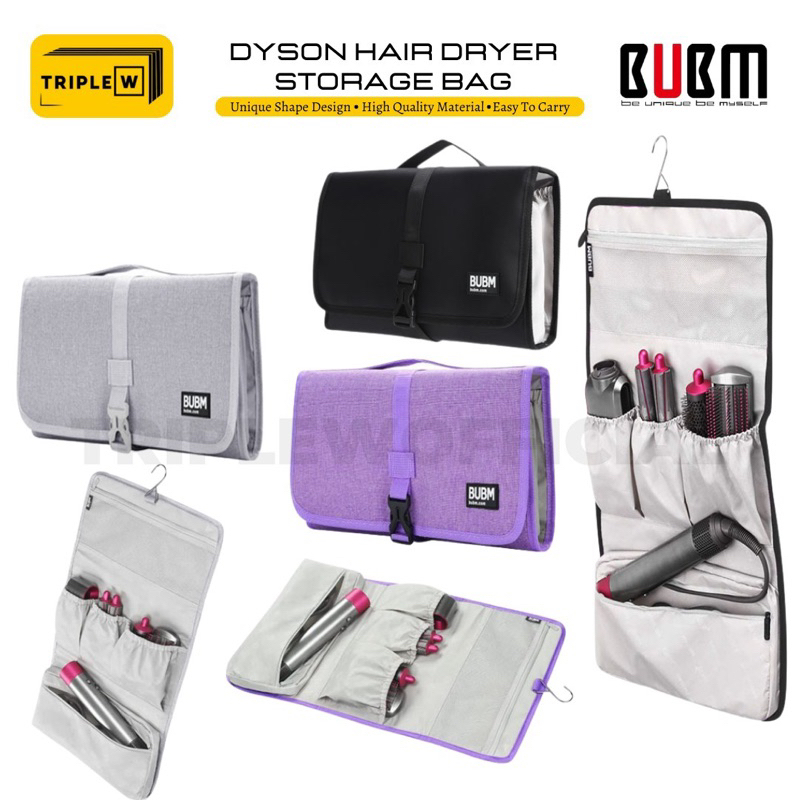 Hairdryer Travel Pouch Portable Storage Bag Tas Pengering Rambut BUBM