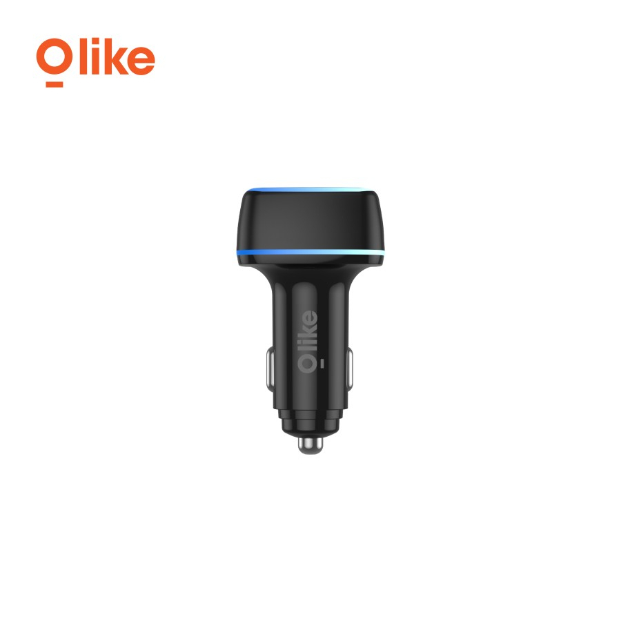 Olike R3 Car Charger 20W PD Quick Powerful Secure Charging LED Light