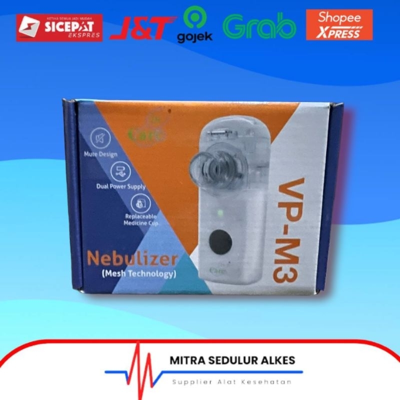 Nebulizer Portable Mesh Dr Care VP M3