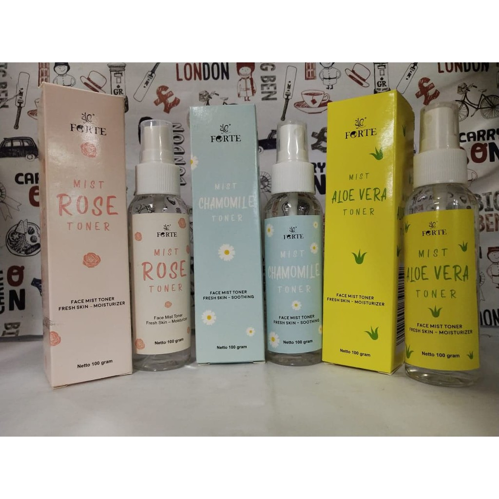Mist Toner Setting Spray By SYB | SYB Forte Mist Toner 100gr