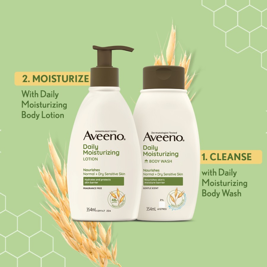 Aveeno Daily Moisturizing Lotion / Body Wash