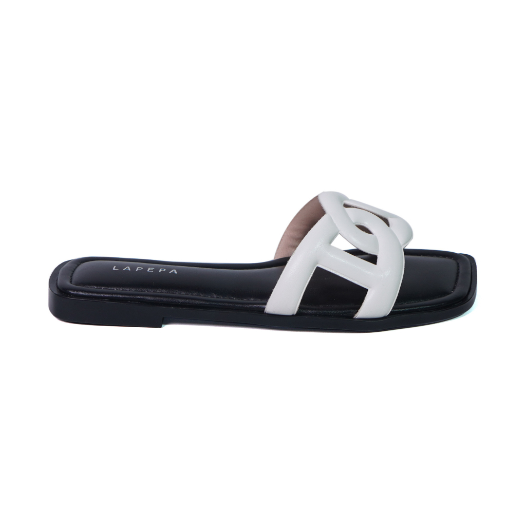 Adarastore-Lapepa SORA  Sandal Flat Wanita Casual Sendal Teplek Wanita Kekinian