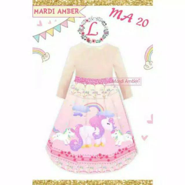 Dress Gamis Anak Mardi Amber MA-20 Kids