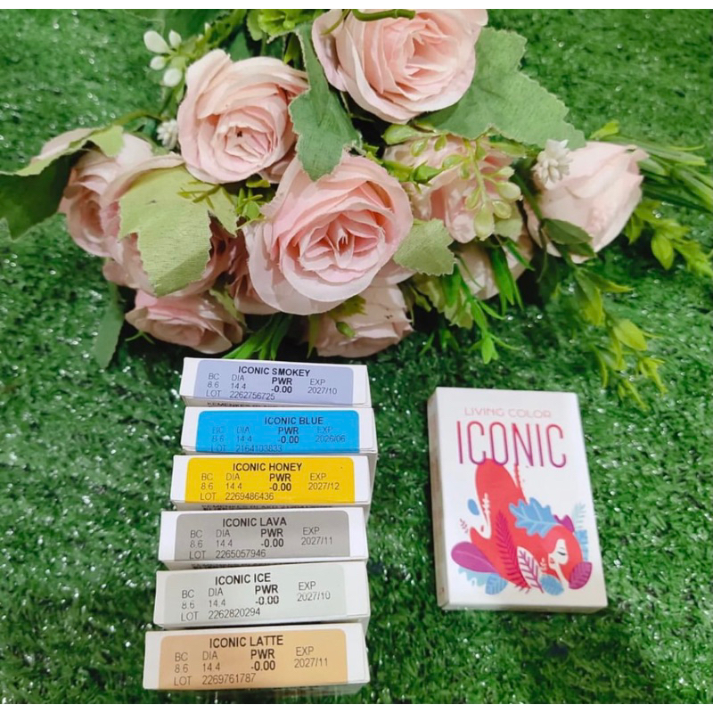 SOFTLENS ICONIC DIAMETER 14.4