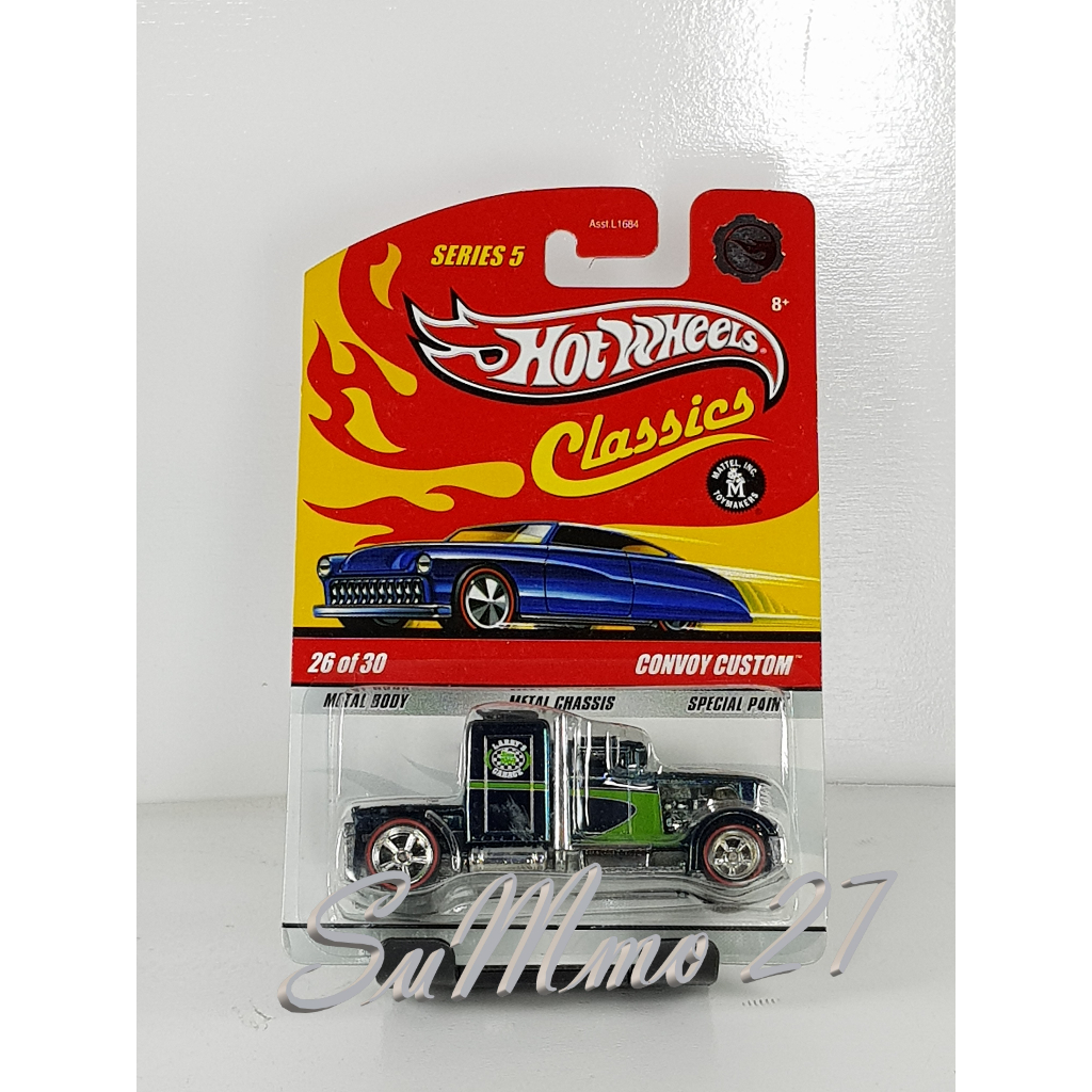 Hotwheels convoy custom classics series 5
