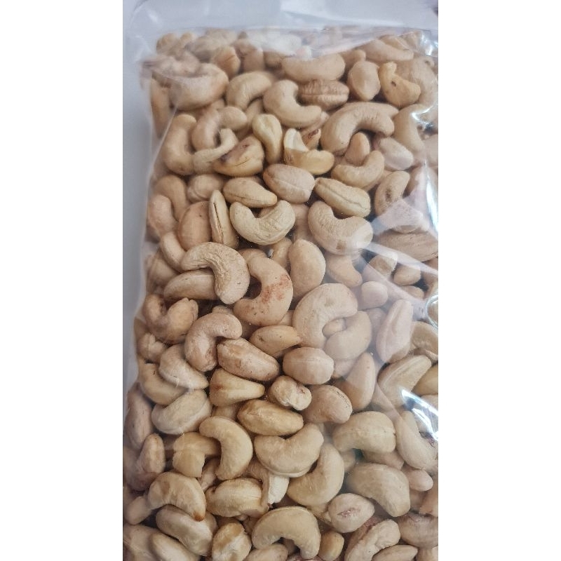 kacang mede wonogiri super mentah 1 kg kacang mede wonogiri utuh