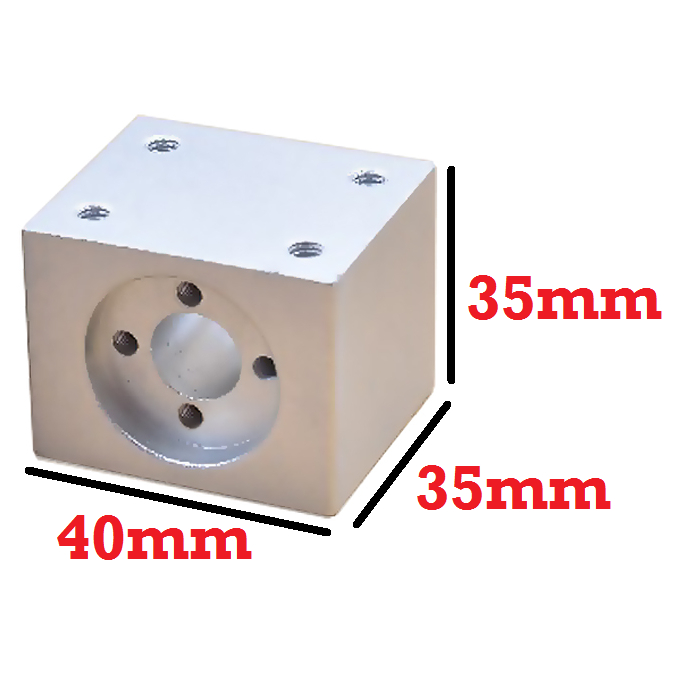 [HAEBOT] Nut Housing T10 Holder Bracket Rumahan CNC Router Milling Lead Screw