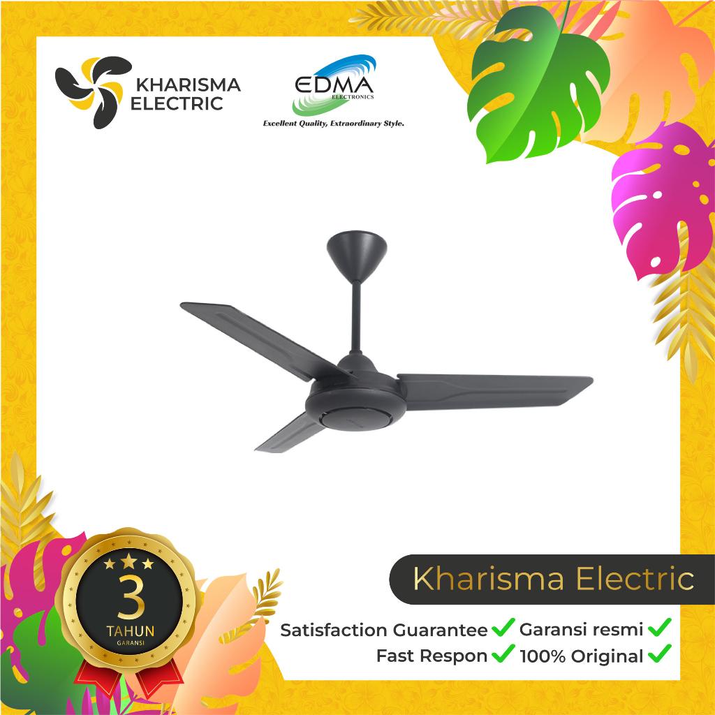 KIPAS ANGIN DEKORASI MT EDMA TORNADO 42inch