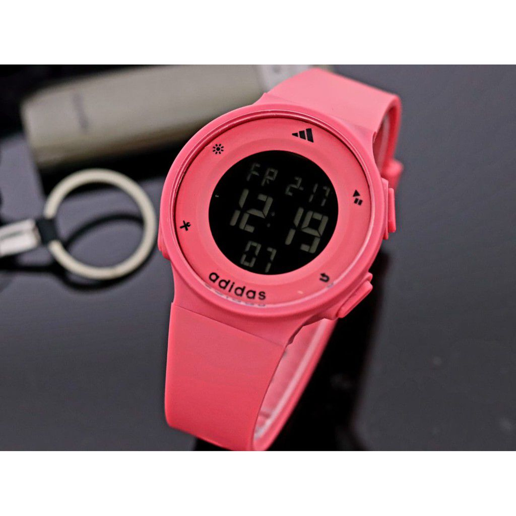 Adidas Digital Jam Tangan Wanita Pria Premium