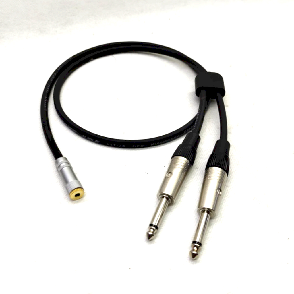 Kabel aux canare jack 3.5 female stereo to akai 2 meter