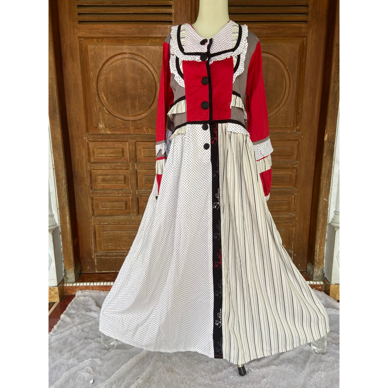 GAMIS SHABRINA KF DEWASA | BUSANA MUSLIMAH | RAMADHAN