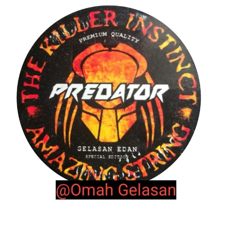 SENAR GELASAN PREDATOR 0.22 KILLER INSTINCT 3000 Yard BY CHUAW