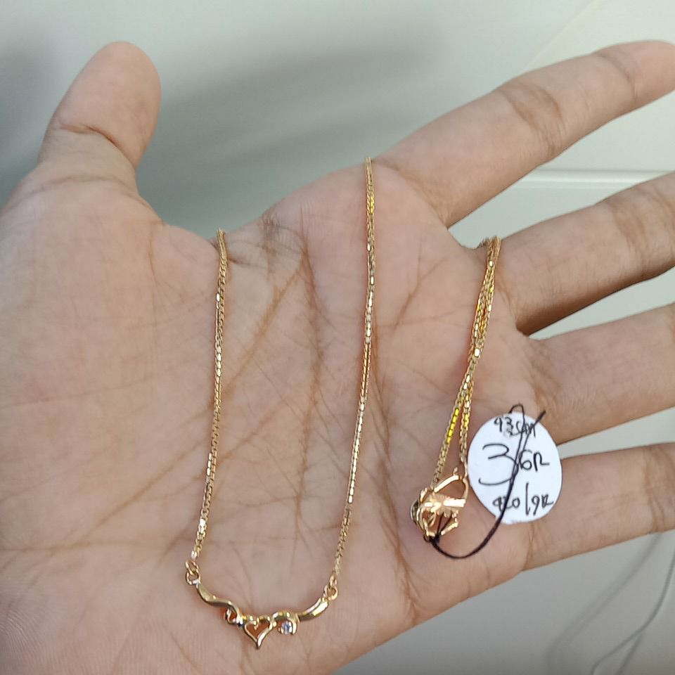 Kalung Emas Asli Model Milano Perhiasan Kadar 9K/420 Toko Emas Biduri Putra