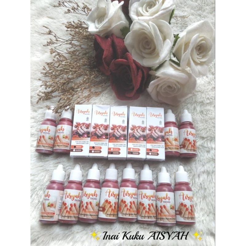 Inay Kuku Halal Awet dan Tahan Lama | oleh-oleh Haji Umroh | Henna kuku | pacar kuku halal