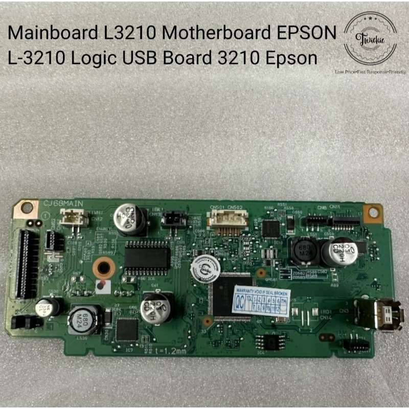 Mainboard L3210 Motherboard EPSON L-3210Logic USB Board 3210 Epson