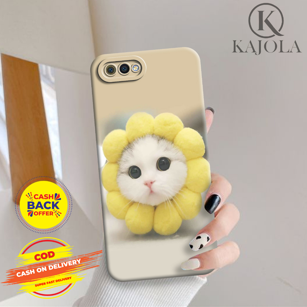 Case Hp Oppo A1K / Realme C2 - Kajola - Casing Hp Oppo A1K / Realme C2 -  Fashion case - Silicon Hp 