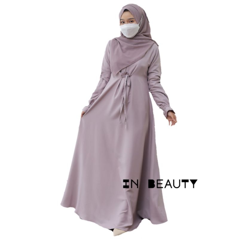 LILY DRESS - GAMIS MUSLIMAH / GAMIS SHAKILA / GAMIS SYAR'I / GAMIS REMAJA