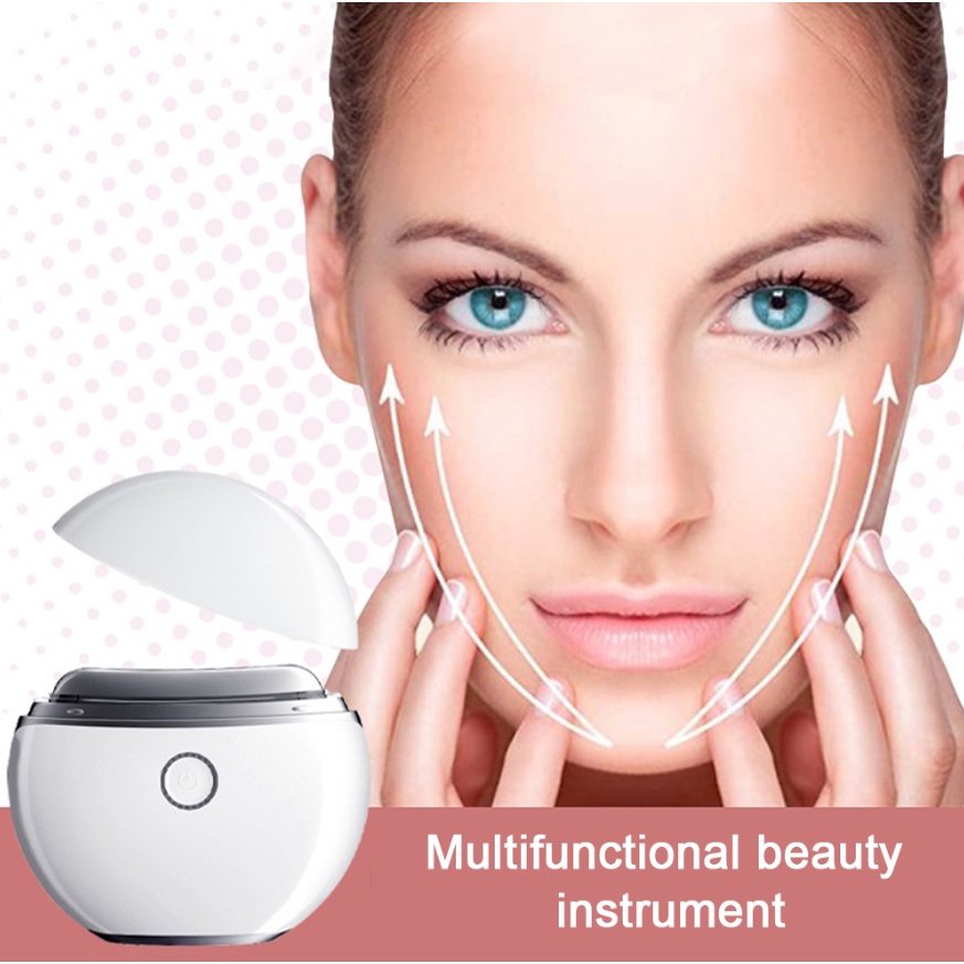 Guasha Beauty Machine Face &amp; Body Rejuvenation Massager Wajah Pemijat Perawatan Kulit Anti Anging Facial Massage Setrika Wajah