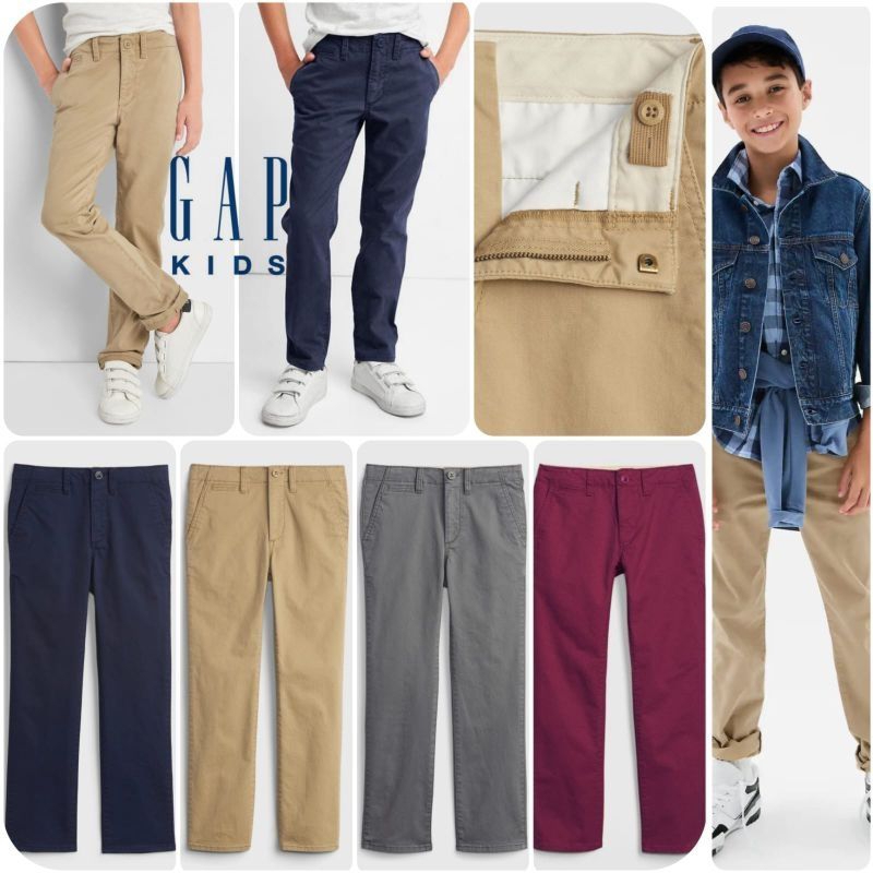 Celana Chino Anak Laki Laki Gap slim