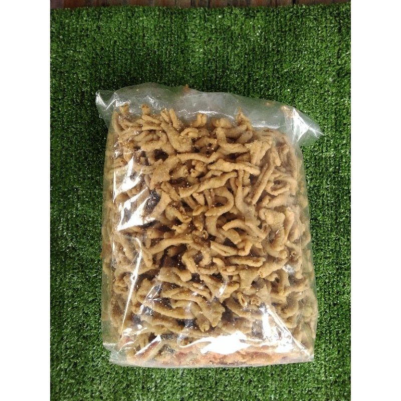 

KERIPIK USUS KEMASAN 1/2 KG ASLI MOJOKERTO