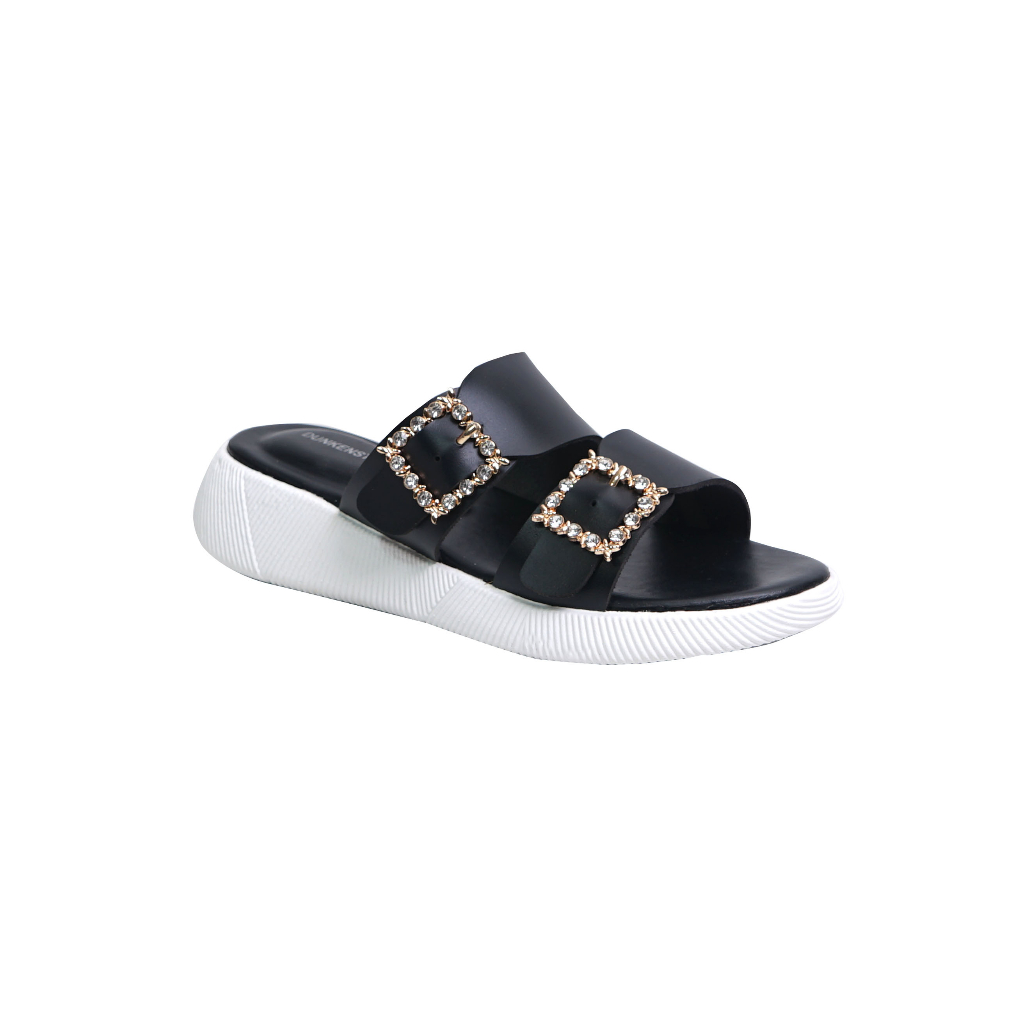 Dunkenstock JOA Sandal casual wanita sendal wedges cewek strap empuk